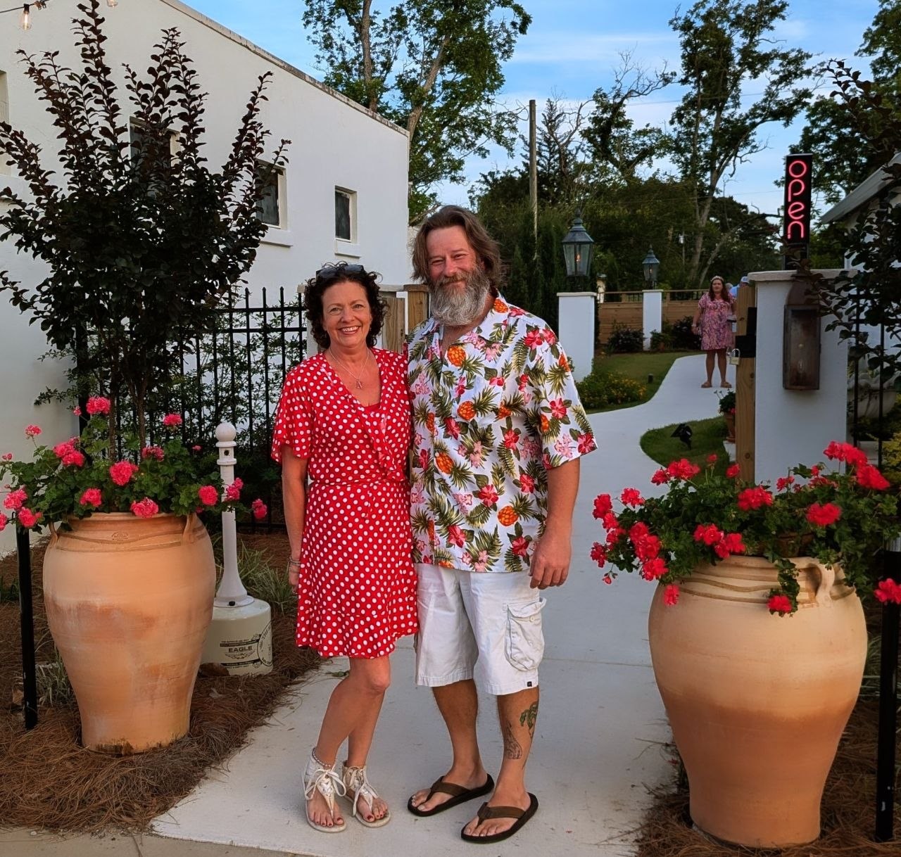Allison and Doug Krieger, owners of Dougs Doggy Delight