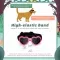 Small Dog Sunglasses UV Protection Heart Shape Dogs Goggles