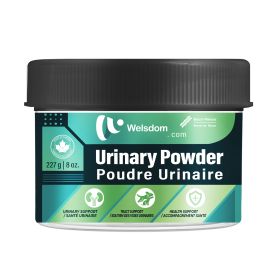 Welsdom Pets Urinary Powder | Urinary Tract Support for Cats & Dogs | Promotes Bladder Health & Flow | Natural Diuretic Properties | Bacon-Flavored fo