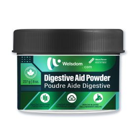 Welsdom Pets Dog Digestive Aid Powder | Probiotic & Fiber Blend for Healthy Digestion and Gut Support