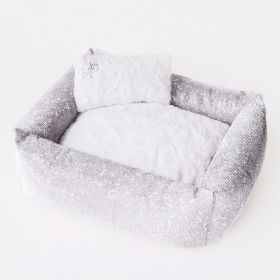 Imperial Crystal Dog Bed (Color: Imperial Crystal)