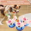 Piggy Wiggle - Rechargeable Moving, Music & Recording Dog Toy