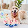 Piggy Wiggle - Rechargeable Moving, Music & Recording Dog Toy