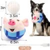 Piggy Wiggle - Rechargeable Moving, Music & Recording Dog Toy