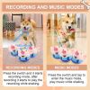 Piggy Wiggle - Rechargeable Moving, Music & Recording Dog Toy