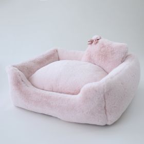 The Divine Dog Bed (Color: Blush)