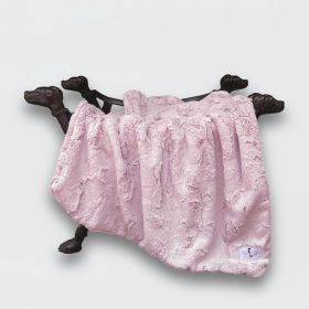 Dolce Vita Dog Blanket (Color: Rosewater, size: SM)