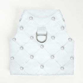 Glamour Baby Dog Harness (Color: Snow, size: XS)