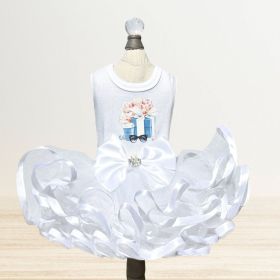 Goddess Dog Tutu Collection (Color: Alara, size: XXS)