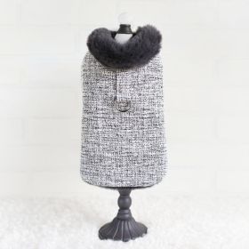 Zha Zha Dog Coat (Color: Alloy, size: SM)