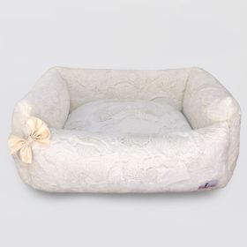 Dolce Vita Dog Bed (Color: Ivory)